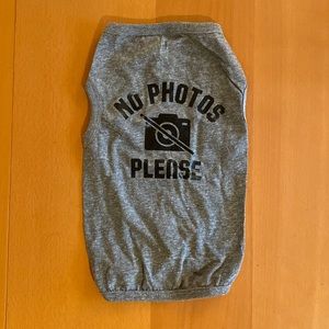 BRAND NEW Dog Shirt
